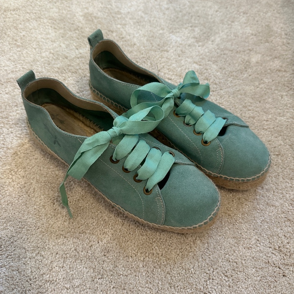 Manebi Espadrille Sneakers Size: 40